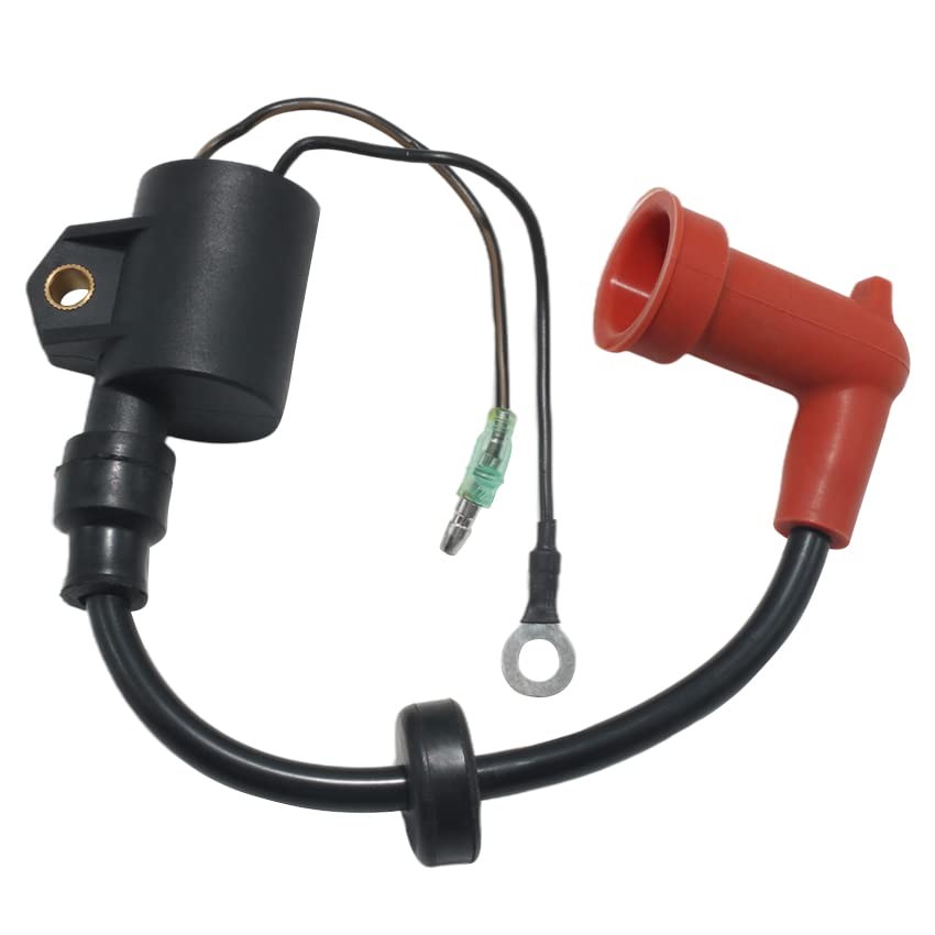 61A-85570-01/00 61N-85570-10/00 6H5-85570-00 Outboard Ignition Coil For Yamaha  9.9HP 15HP 20HP 25HP 30HP 40HP 50H