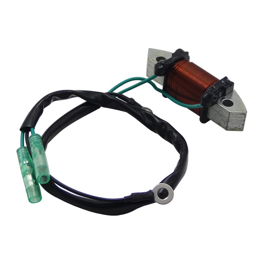 66T-85533-00 Stator Coil fit for Yamaha 40hp Outboard 40X E40X 40X M(W/T) HS/L E40X M(W/T) HS/L MHL