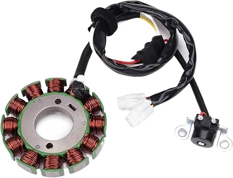 Replacement Stator coil WR250F WR 250F 250 F 2004-2009 2011-2014， 5UM-81410-09-00 5UM-81410-31-00