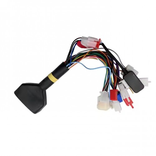 48v-72v ND72600 BLDC Controller for Electric Scooterpicture4