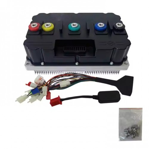 ND842600 BLDC 1600A 25-40kW High Power Electric Motorcycle Controller with Regenerative Brakepicture2
