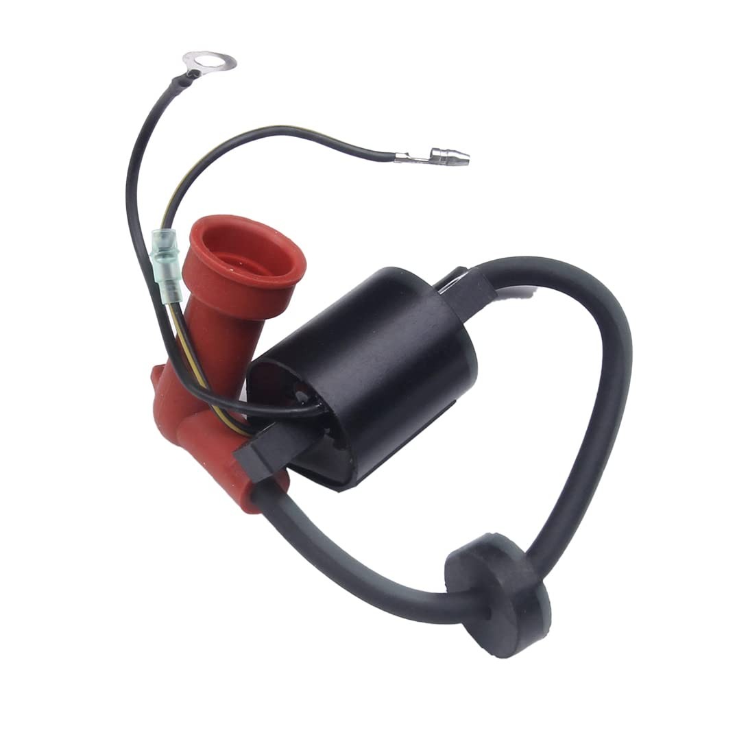 Ignition Coil for Yamaha 40hp 40X E40X MHL 66T-85570-00 40X M(W/T)HS/L 1998-2013