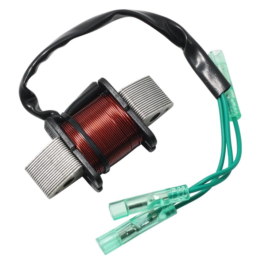 Lighting Coil Fit for Yamaha 50 60 70 Hp Outboard - 6H3-85533-A0 6H3-81303-A0