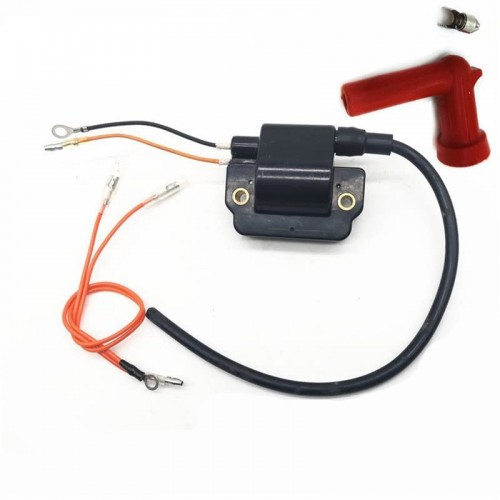 6H3-85570-10-00 Outboard Ignition Coil For Yamaha 60HP(1991 1995-2000) 70HP(1984-1991)picture2