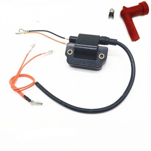 6H3-85570-10-00 Outboard Ignition Coil For Yamaha 60HP(1991 1995-2000) 70HP(1984-1991)picture3