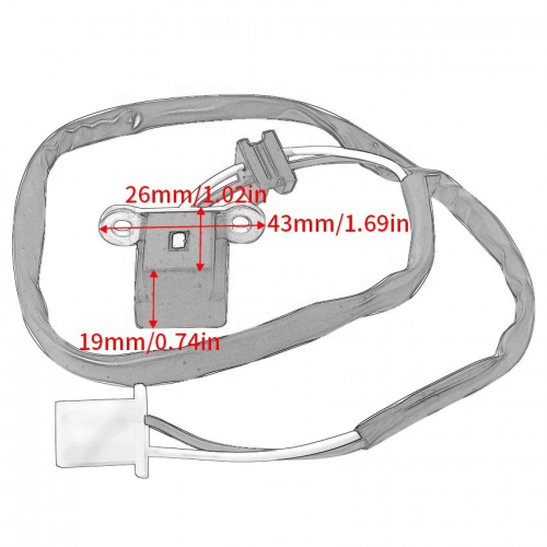 Motorcycle Stator Pulsing Coil Pick up Coil for KTM 58439034000 400 450 620 625 640 660 LC4picture6