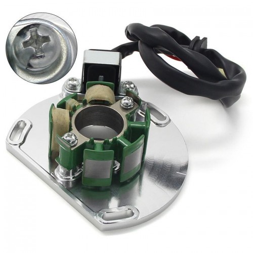 Stator Coil Magneto Engine Stator Rotor Coil for KTM 125 144 150 250 SX SXS 54839004000picture3