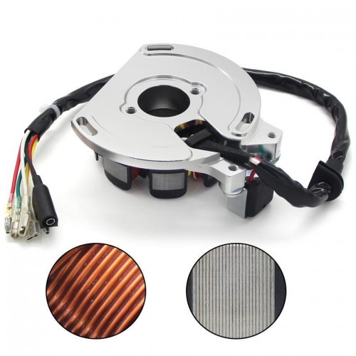 Stator Coil Magneto Engine Stator Rotor Coil for KTM 125 EXC SIX DAYS EXE EGS 6KW 6KM SX SXS 50339004200picture3