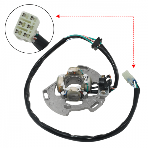 Stator Coil Magneto Engine Stator Rotor Coil for KTM 65 85 105 XC SX SXS 46139002100 46139004000picture4