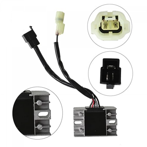 Voltage Regulator Rectifier for Arctic Cat ATV 250 / 300 (2003–2005) 3530-034picture5