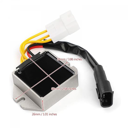 Voltage Regulator Rectifier for Arctic Cat ZR9000 Snowmobile 2016 0630-288picture4