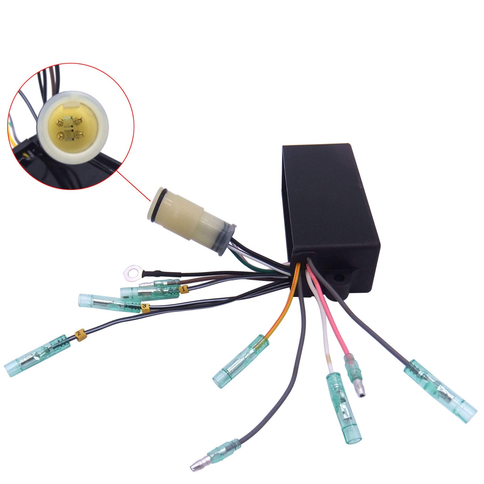 6H3-85540-11 6H3-85540-10 6H3-85540-00 for Yamaha 60 70 Hp 1984-1991