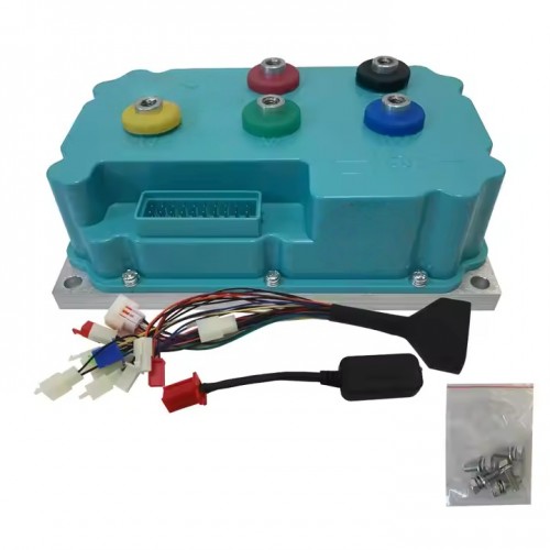 60v/72v/84v ND84360 8000W Electric Scooter BLDC Controllerpicture3