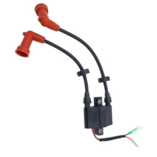 6F6-85570-01 6F5-85530-00-00  Ignition Coil for Yamaha Outboard  Stroke 40HP E40G E40J