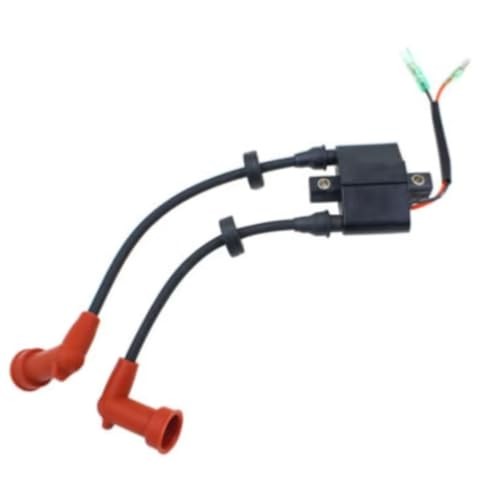 6F6-85570-01 6F5-85530-00-00  Ignition Coil for Yamaha Outboard  Stroke 40HP E40G E40Jpicture2