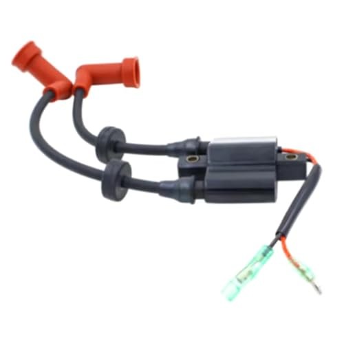 6F6-85570-01 6F5-85530-00-00  Ignition Coil for Yamaha Outboard  Stroke 40HP E40G E40Jpicture5