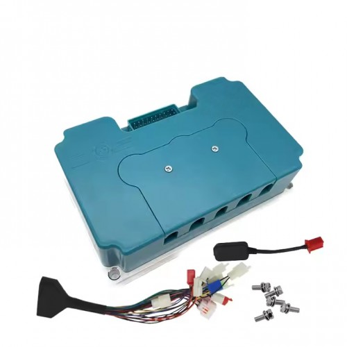 ND72450 6000W 450A for electric motorcycle controller with regenerative braking programpicture3