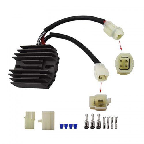 Voltage Regulator Rectifier for Arctic Cat 375 / 400 / 500 & TBX 400 / 500 (2000–2009)picture3