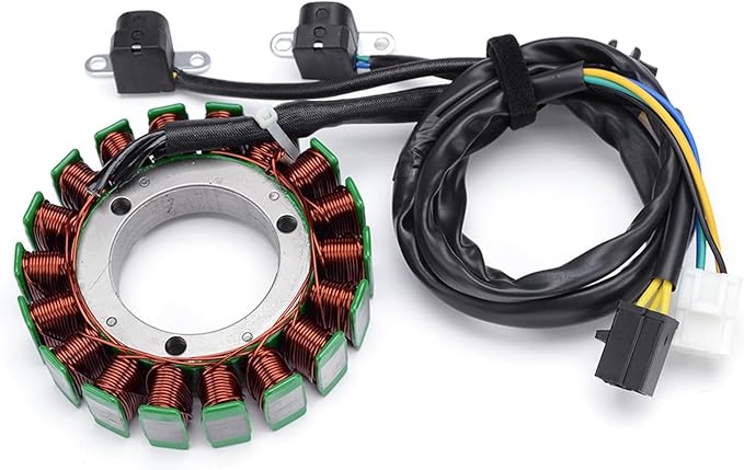 Generator Stator with  SUZUKI VS1400 Intruder 1400 87-04，32101-38B02-000