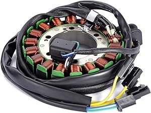 Replacement Stator Coil for Suzuki VS600 VS750 VS800，32101-38A10 32101-45C30