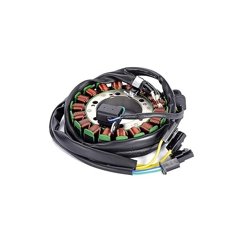 Replacement Stator Coil for Suzuki VS600 VS750 VS800，32101-38A10 32101-45C30