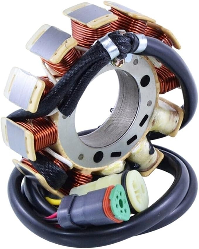 Generator Stator with SKI-DOO SNOWMOBILE MXZ 445 500 600 700 2000 MXZ 800 ADRENALINE 2001，410-922-923 410922936