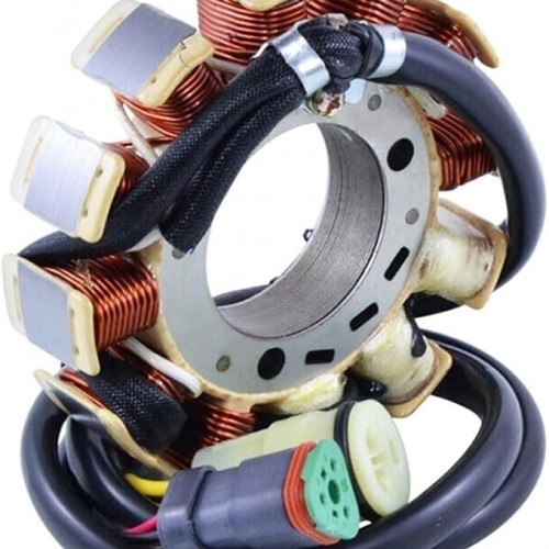 Generator Stator with SKI-DOO SNOWMOBILE MXZ 445 500 600 700 2000 MXZ 800 ADRENALINE 2001，410-922-923 410922936