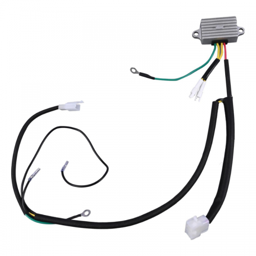 Voltage Regulator with Harness Replaces 136-7879 Compatible with Exmark Quest Radius E/S Series and Toro TimeCutter/Titan/Z-Master 127-9219