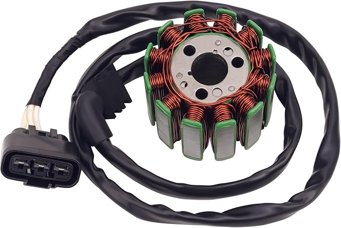 Generator Stator with  Yamaha R1 FZ8C FZ1  2007 2008， 2D1-81410-01-00  5Vy-81410-00-00