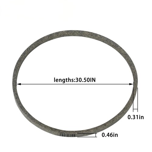 121-5765 Belt for Toro 30" Time Master Turf Master 20199 20200 20975 Compatible with Exmark Lawnmower PTO Belt Partspicture5