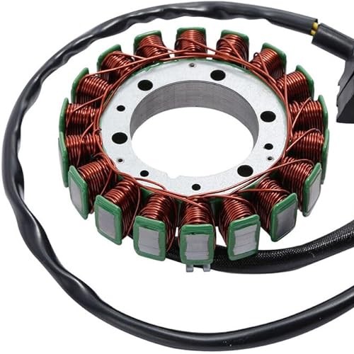Generator Stator with Honda CBR900RR CBR929RR CBR 929 RR 2000-2001，31120-MCJ-003