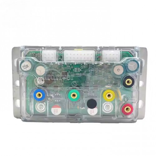 Bluetooth Module Controller for Electric Motorcycles and E-bikes YQ72260 Transparent Housing Version