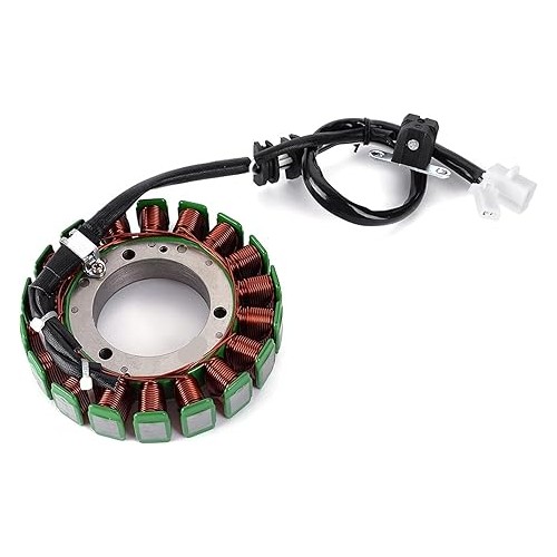 Compatible with Yamaha BT1100 Bulldog XVS1100 VStar Silverado 1100 5EL-81410-00 stator