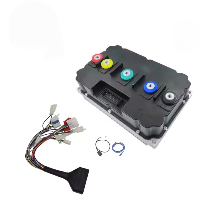 ND1081000 BLDC 500A 8-12KW High Power Electric Motorcycle Controller with Regenerative Braking