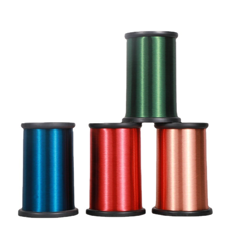 180 F Polyamide composite direct solder polyurethane enameled round copper wire