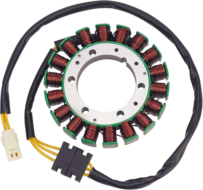 Generator Stator with Yamaha XV535 Virago 87-90/93-96/98-00  XV500 XV400，2GV-81410-20-00