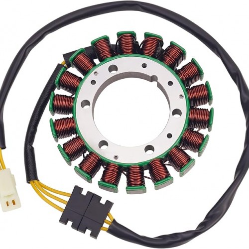 Generator Stator with Yamaha XV535 Virago 87-90/93-96/98-00  XV500 XV400，2GV-81410-20-00