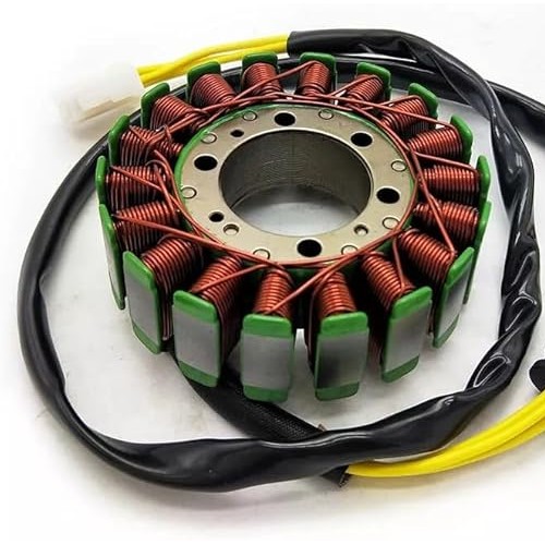 Generator Stator with HONDA VFR800FI (98-01)，31120-MBG-003