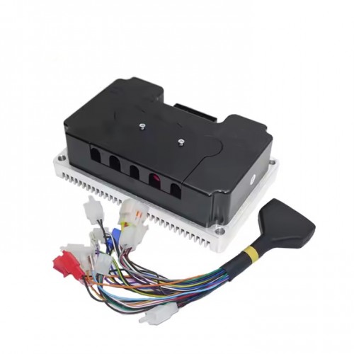 High Efficiency Brushless DC Motor Controller 96v 170A Max DC Current Programmable ND8450
