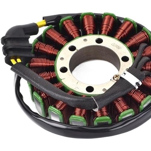 Generator Stator with Honda VFR800  VFR800A Interceptor 2002-2009，31120-MCW-D03