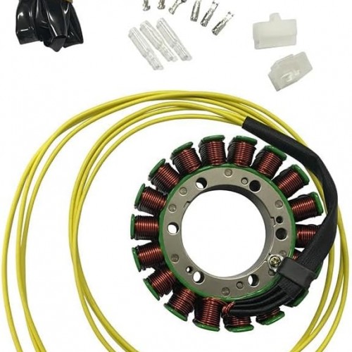 Generator Stator with Honda XRV750 Africa Twin (93-03)   Honda VF1000F 84/VF1000R 84-86，31120-MB1-024 31120-ML7-692