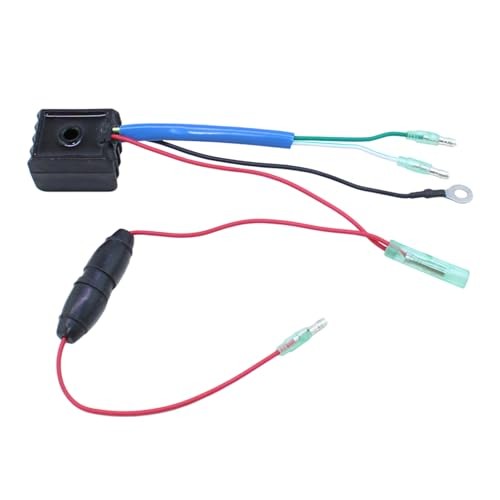 6G1-81970-61 Outboard Rectifier fit for Yamaha 25-70 HP Boat Motors 1984-2001picture5