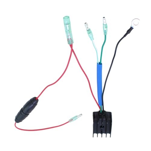 6G1-81970-61 Outboard Rectifier fit for Yamaha 25-70 HP Boat Motors 1984-2001picture3