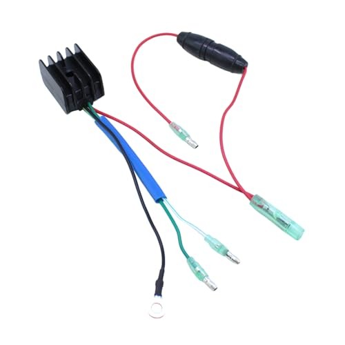 6G1-81970-61 Outboard Rectifier fit for Yamaha 25-70 HP Boat Motors 1984-2001picture2