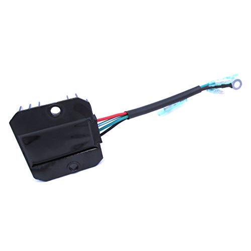 6G8-81960-00 6G8-81960-A0 6G8-81960-A1 Rectifier & Regulator for Yamaha Outboard Engine 9.8HPpicture3