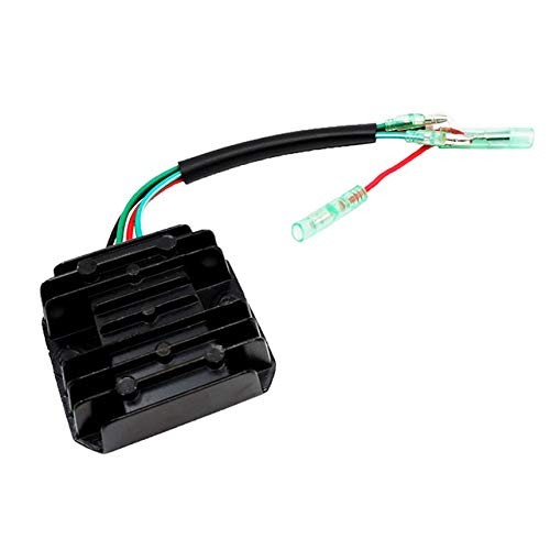 6G8-81960-00 6G8-81960-A0 6G8-81960-A1 Rectifier & Regulator for Yamaha Outboard Engine 9.8HPpicture4