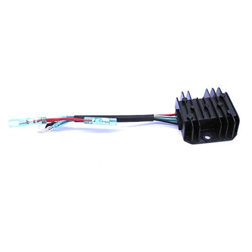 6G8-81960-00 6G8-81960-A0 6G8-81960-A1 Rectifier & Regulator for Yamaha Outboard Engine 9.8HPpicture5