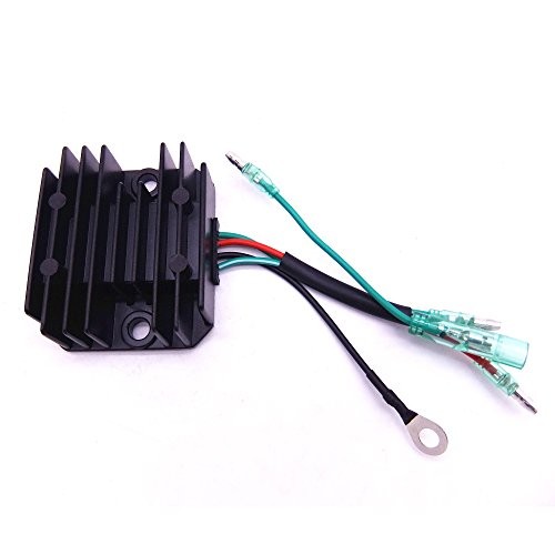 6AH-81960-00 T85-05030300 Rectifier & Regulator for Yamaha Parsun HDX Makara 4-Stroke F15 F20picture2