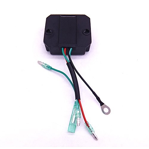 6AH-81960-00 T85-05030300 Rectifier & Regulator for Yamaha Parsun HDX Makara 4-Stroke F15 F20picture3