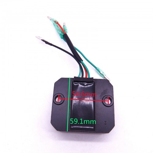 6AH-81960-00 T85-05030300 Rectifier & Regulator for Yamaha Parsun HDX Makara 4-Stroke F15 F20picture5